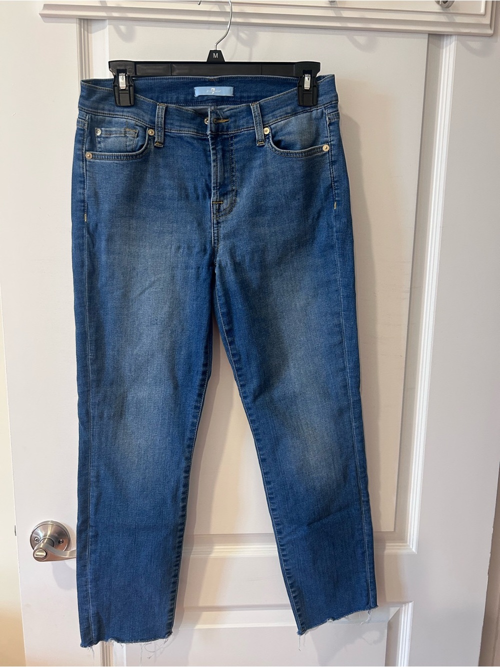 7 for all mankind Classic Women's Blue Denim Jeans